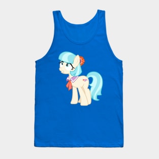 Worried Miss Pommel 3 Tank Top